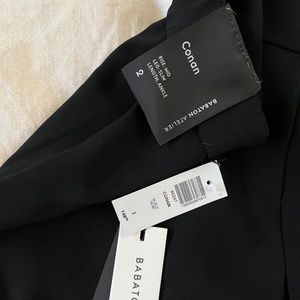 BNWT Aritzia Babaton Conan Pant (Ankle Length) Size 2 Black